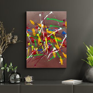 CHROMATIC PULSE – Abstract Expressionist