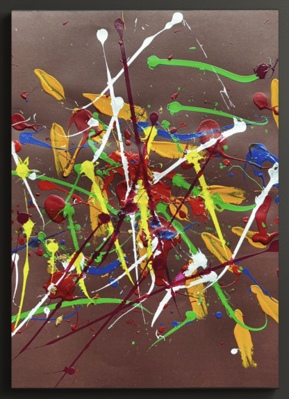 CHROMATIC PULSE – Abstract Expressionist - Image 2