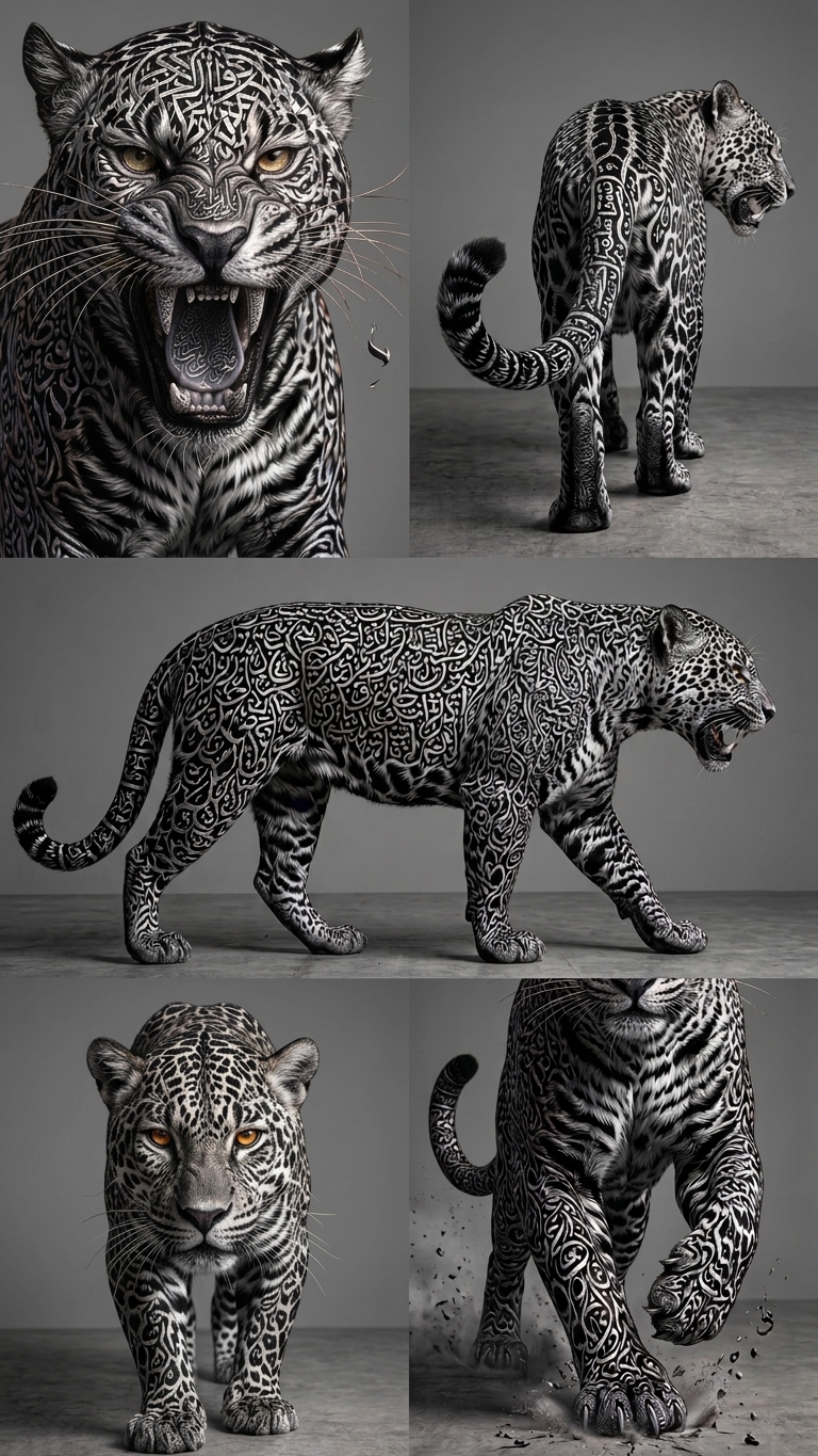 Calligraphic Tiger - Image 7