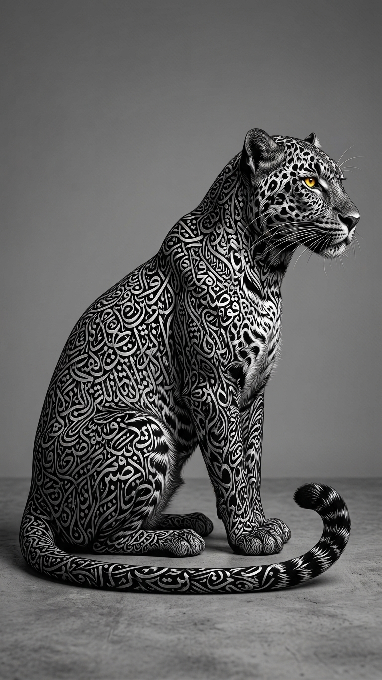 Calligraphic Tiger - Image 6